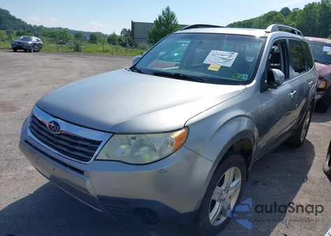 2010 Subaru Forester 2.5X Premium from USA, damaged, VIN JF2SH6CC3AH804727